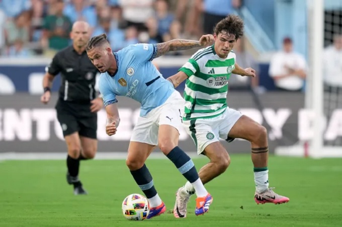 Kalvin Phillips muốn rời Man City