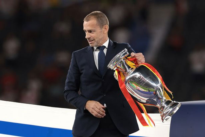 Chủ tịch UEFA, Aleksander Ceferin nhận xét đây có lẽ là kỳ EURO tuyệt vời nhất