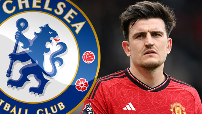 Maguire có thể cập bến Chelsea để thay thế Thiago Silva