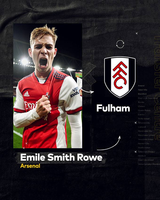 Smith Rowe sắp rời Arsenal để gia nhập Fulham