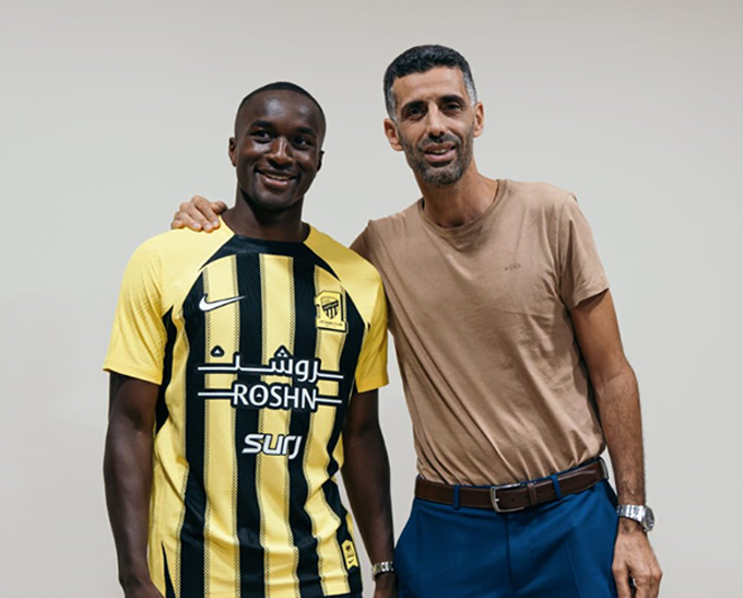 Moussa Diaby hưởng lương 23,7 triệu euro mỗi mùa trước thuế tại Al Ittihad