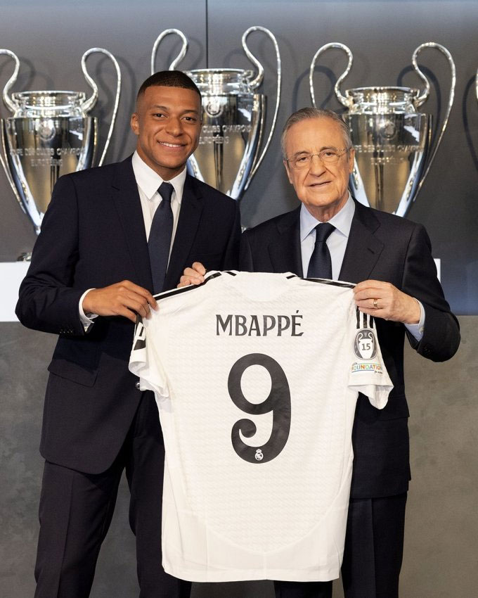 Và tất nhiên những vụ Mbappe cũng sẽ còn nhiều vì Real chỉ chiêu mộ những cầu thủ khát khao tận hiến cho CLB