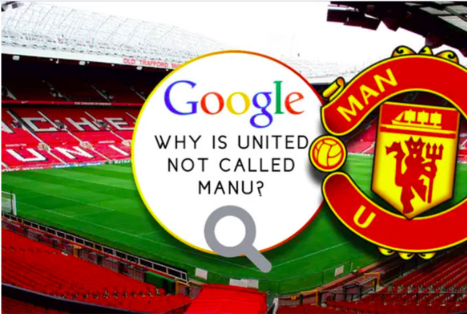 NHM MU luôn tức giận khi CLB bị gọi là "Man U"