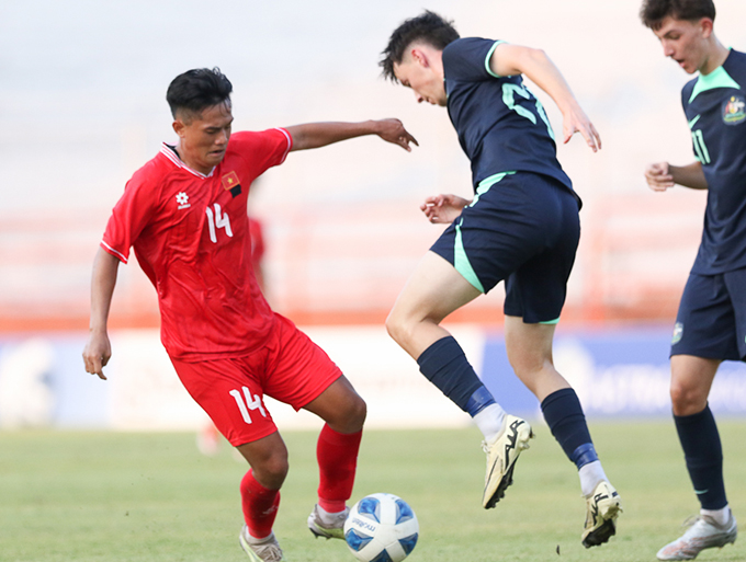 U19 Việt Nam thi đấu không thành công tại giải U19 ĐNÁ 2024