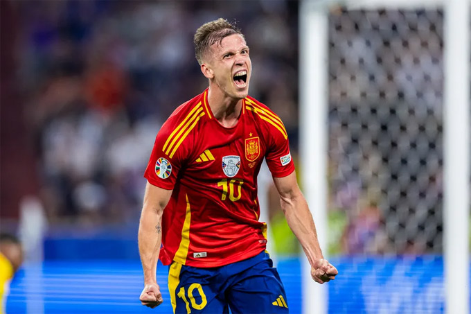 Dani Olmo chỉ muốn tới Barca