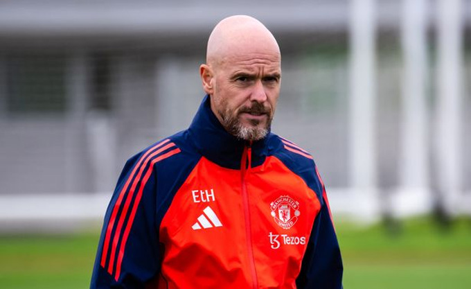 Ten Hag có rất nhiều việc phải làm ở MU