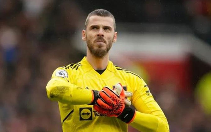 De Gea được Genoa mời chào ký hợp đồng