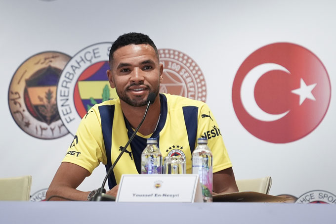 En-Nesyri đã chính thức ra mắt Fenerbahce