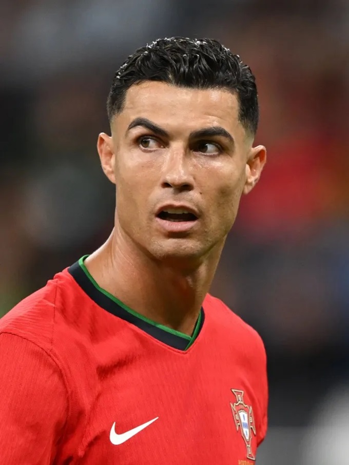 Ronaldo vừa trải qua kỳ EURO thất bại cùng ĐT Bồ Đào Nha