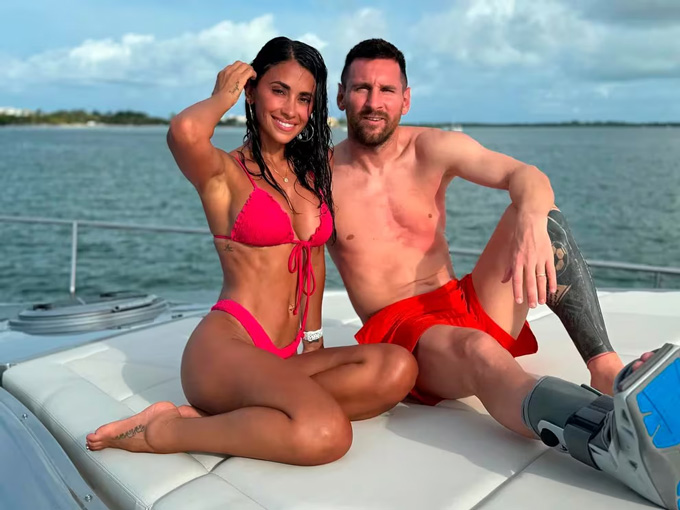 Messi rumored to be about to break up