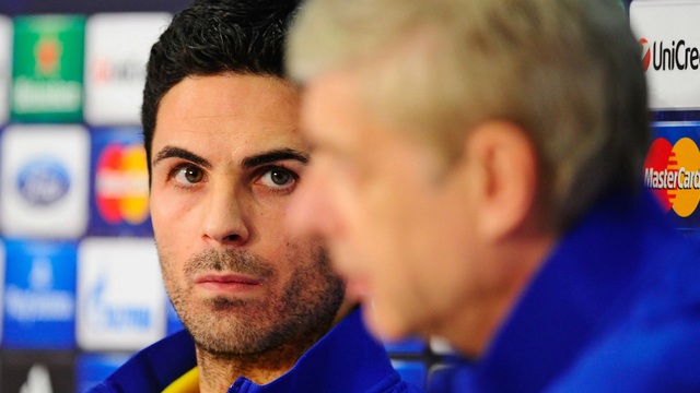 Arteta không còn bị ám ảnh về hợp đồng như Wenger