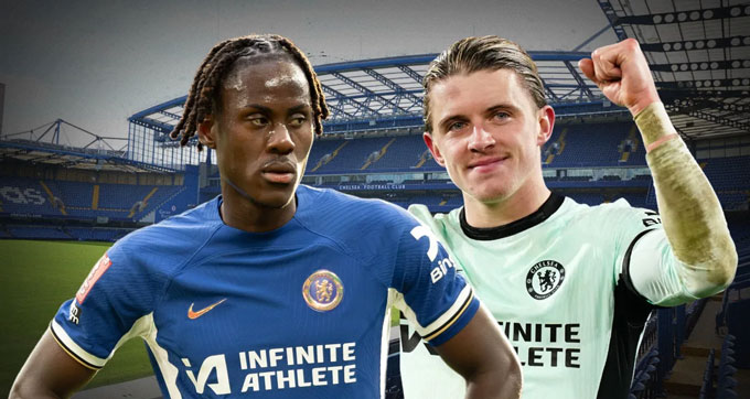 Chalobah và Gallagher đang nằm trong danh sách thanh lý của Chelsea