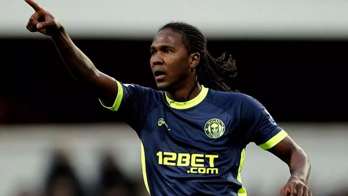 Rodallega từng thi đấu ấn tượng trong màu áo Wigan