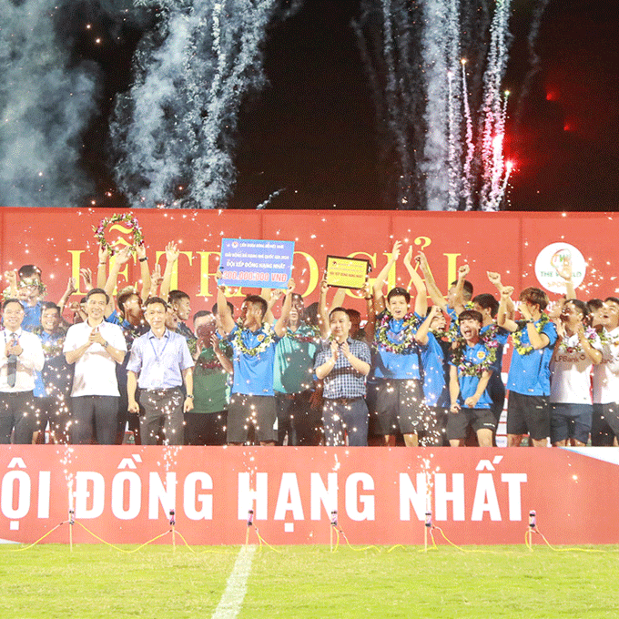 Trẻ TP. Hồ Chí Minh sở hữu dàn cầu thủ ngang ngửa với nhiều đội bóng ở V.League lúc này