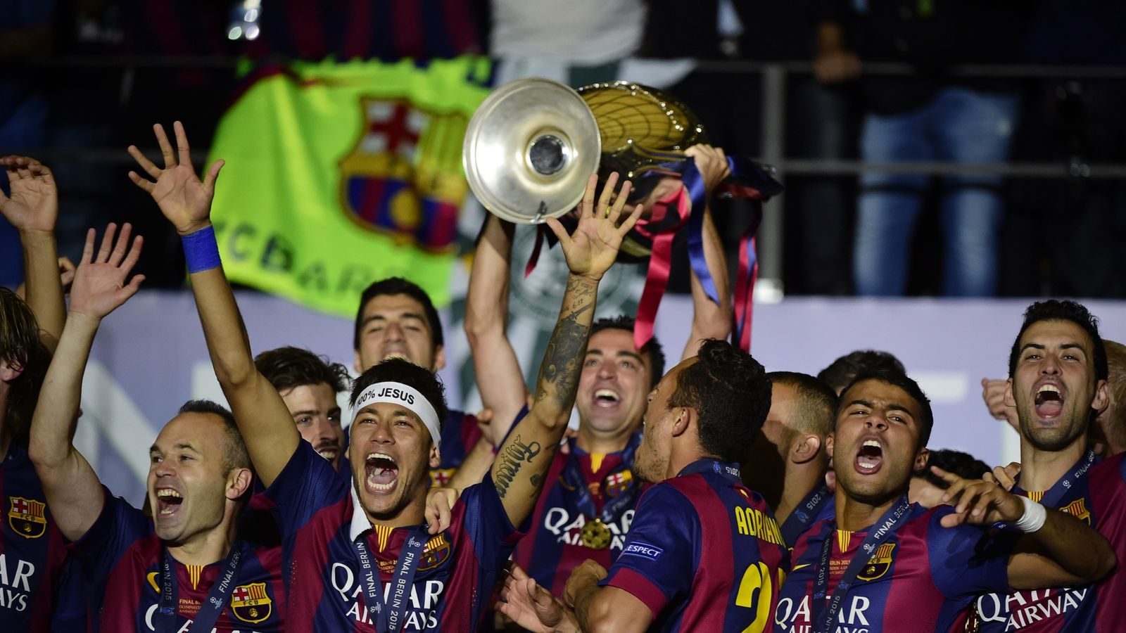 Barca đã không vô địch Champions League được 9 năm