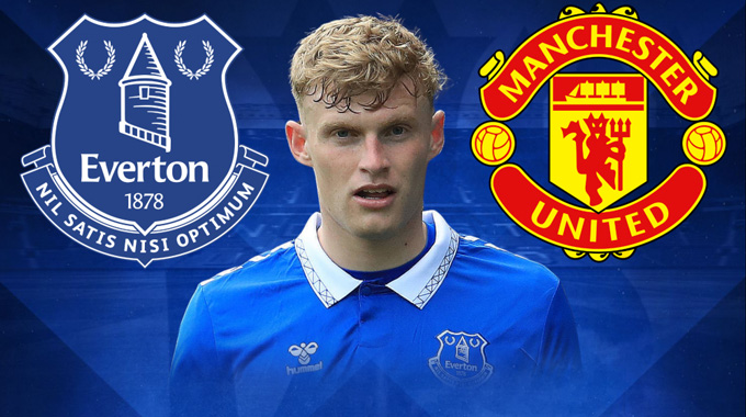 Everton có vẻ đã mở đường để MU chiêu mộ Branthwaite