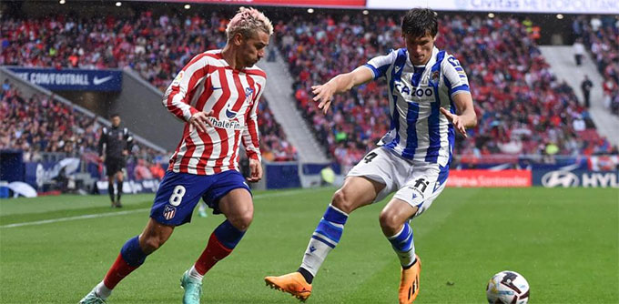 Giống Griezmann cách đây tròn 10 năm, Le Normand chọn gia nhập Atletico từ Sociedad