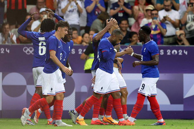 U23 Pháp cũng thi đấu thiếu thuyết phục như Les Bleus tại EURO 2024