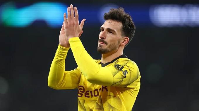 Hummels đang là mục tiêu của Bayer Leverkusen