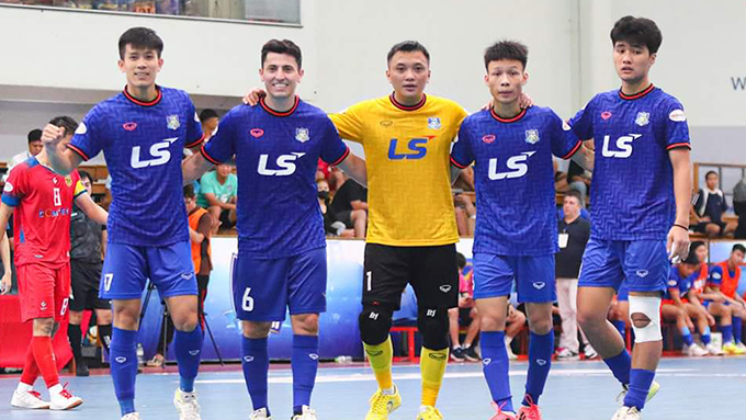 Thái Sơn Bắc giành ngôi á quân futsal VĐQG 2024