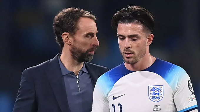 Southgate điền tên Grealish vào danh sách 7 cầu thủ bị loại khỏi ĐT Anh trước thềm EURO