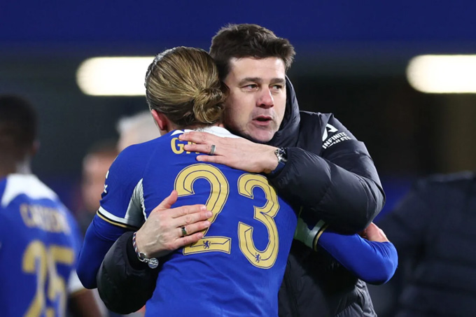 Anh từng là trò cưng của Pochettino ở Stamford Bridge