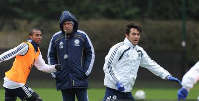  Ferreira từng là học trò của HLV Ancelotti ở Chelsea