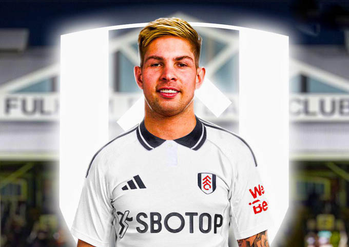 Emile Smith Rowe đã thuộc về Fulham