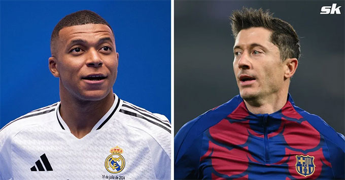 Lewandowski khẳng định Mbappe có phong cách chơi khác mình