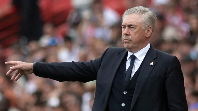 Ancelotti khẳng định Real sẽ không mua thêm cầu thủ