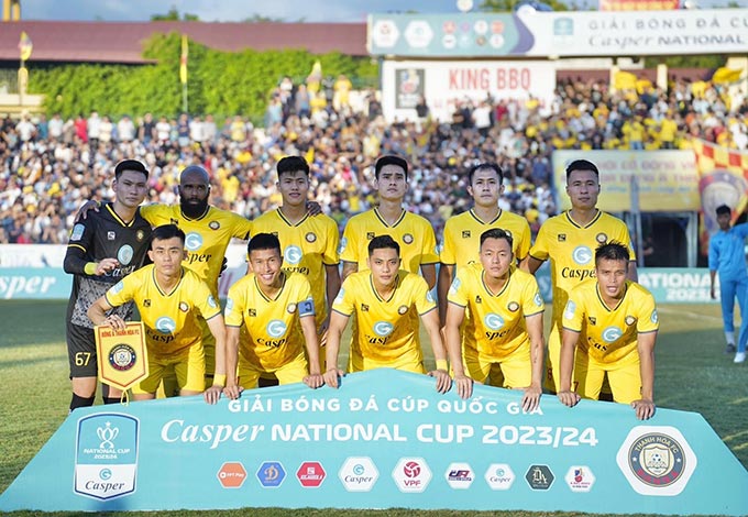 CLB Thanh Hoá không dự AFC Champions League 2 