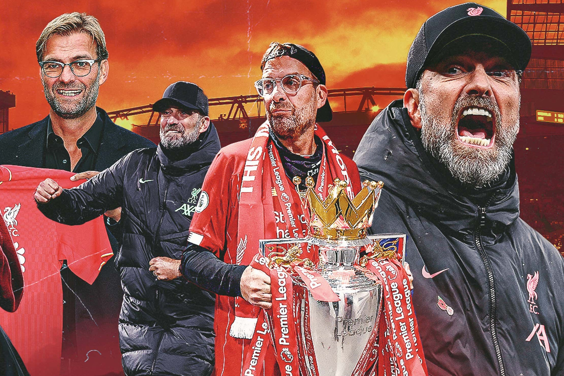 Khi Klopp giới thiệu mình chỉ là người bình thường, Liverpool không nghĩ rằng mình vô địch Premier League cùng HLV này