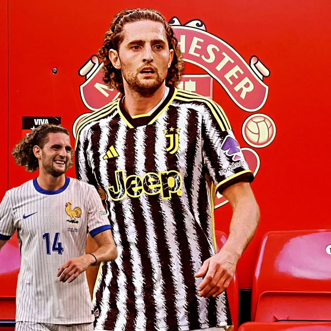 Rabiot là trụ cột của Juventus và ĐT Pháp nên sẽ là sự bổ sung chất lượng cho tuyến giữa của MU