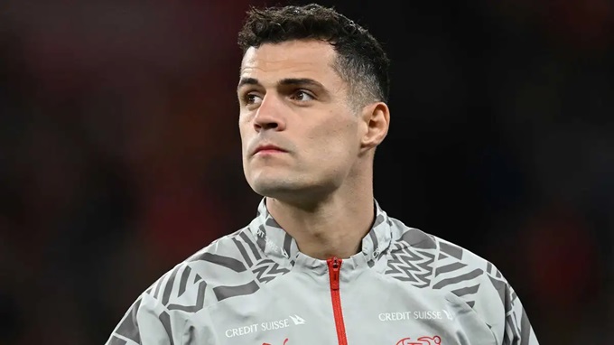 Xhaka hạnh phúc ở Leverkusen hơn là tại Arsenal