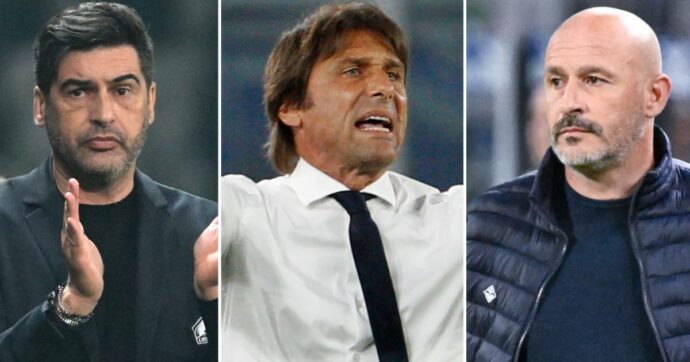 Fonseca, Conte và Italia là những tân HLV ở Serie A mùa này