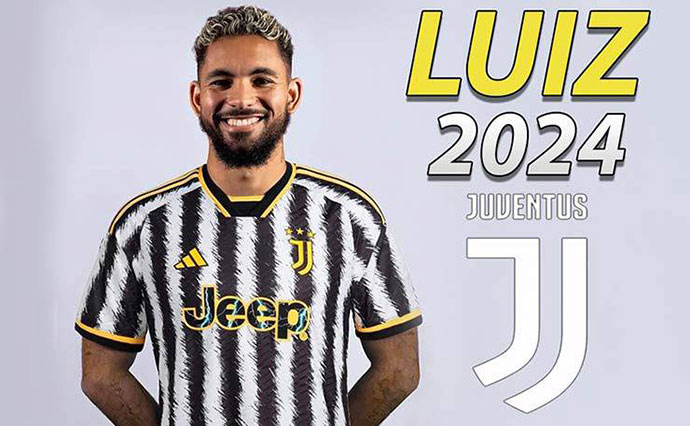 Juventus chiêu mộ Douglas Luiz từ Aston Villa với giá chuyển nhượng đắt nhất Hè này ở Serie A (51,5 triệu euro