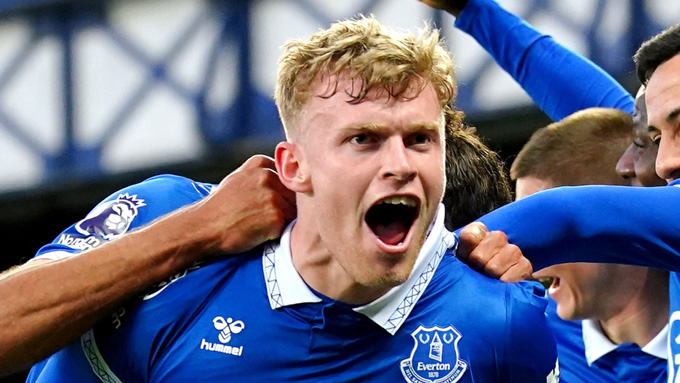 Everton cương quyết không bán Branthwaite với giá thấp hơn mức yêu cầu