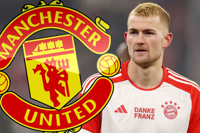 De Ligt đang bế tắc ở MU