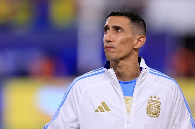 Di Maria đã tuyên bố từ giã ĐT Argentina sau khi vô địch Copa America 2024