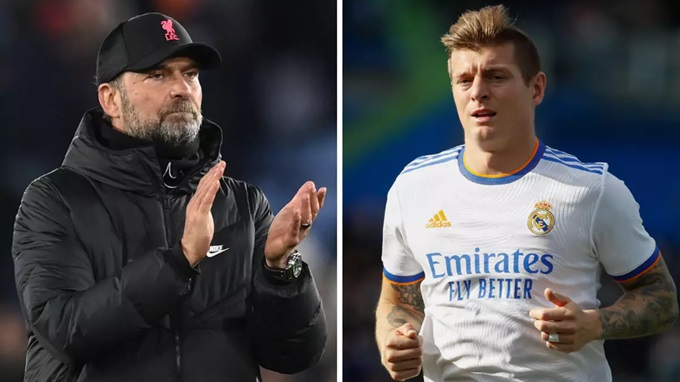 Klopp và Kroos đều để lại tiếc nuối khi nói lời chia tay quá sớm