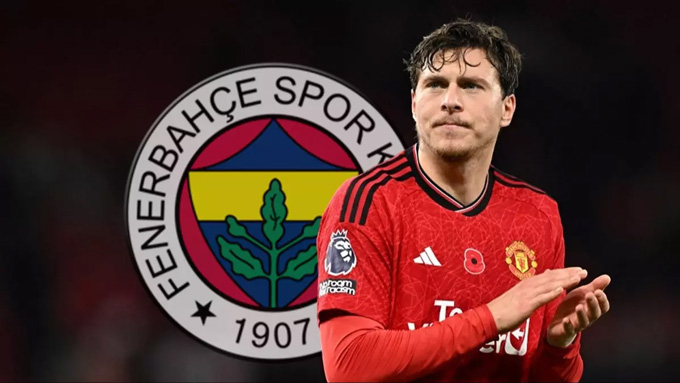 Victor Lindelof đang nhận được sự quan tâm đặc biệt từ Fenerbahce