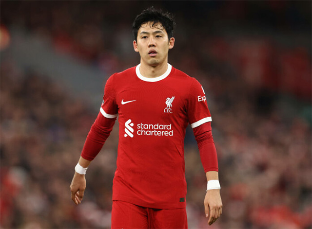 Endo chơi tới 43 trận cho Liverpool mùa vừa rồi