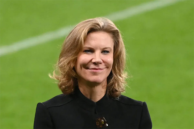 Tỷ phú Amanda Staveley mời rời Newcastle cách đây chưa lâu