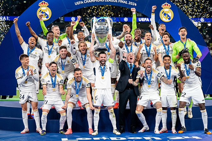 UEFA Champions League tiếp tục phát sóng ở Việt Nam trong 3 mùa liên tiếp 