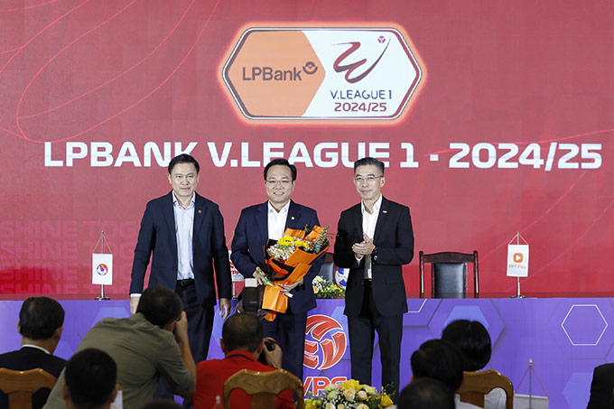 V.League có nhà tài trợ mới 