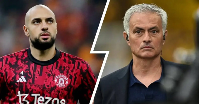 Amrabat có thể theo chân Mourinho tới Fenerbahce