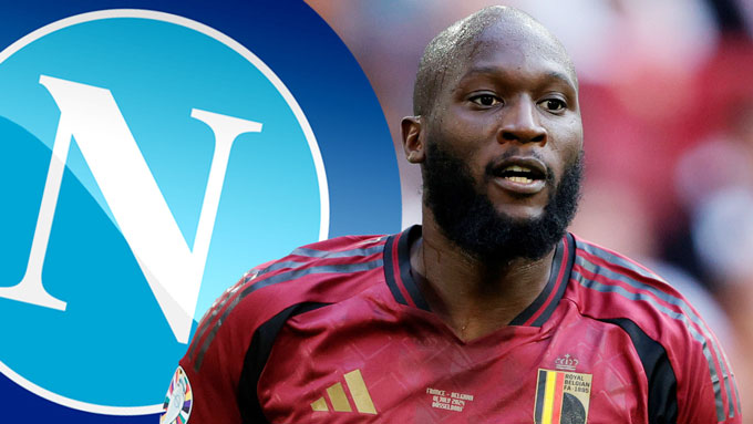 Lukaku tuyên bố chỉ muốn tới Napoli