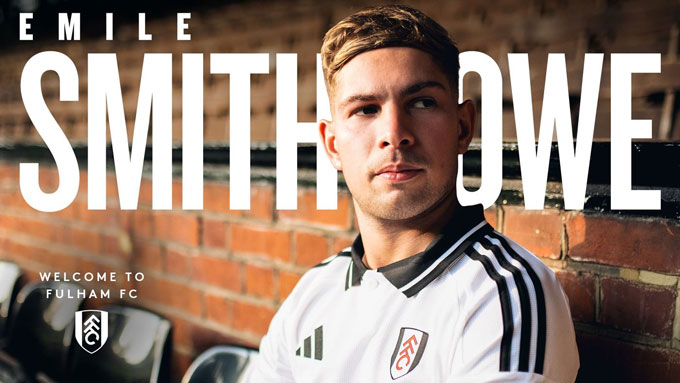 Smith Rowe gia nhập Fulham với giá 34 triệu bảng