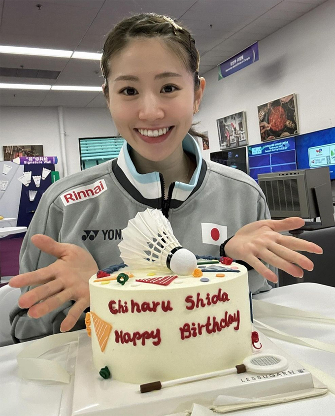 Chiharu Shida: Nữ thần cầu lông Nhật Bản gây sốt ở Olympic 2024 ...