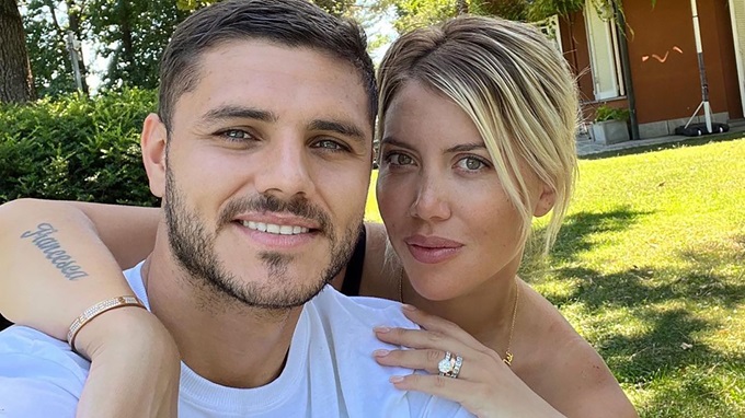 Wanda Nara và Icardi đã "đường ai nấy đi" sau 10 năm chung sống